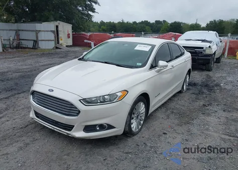 2014 Ford Fusion Hybrid Se from USA, damaged, VIN 3FA6P0LU2ER206194